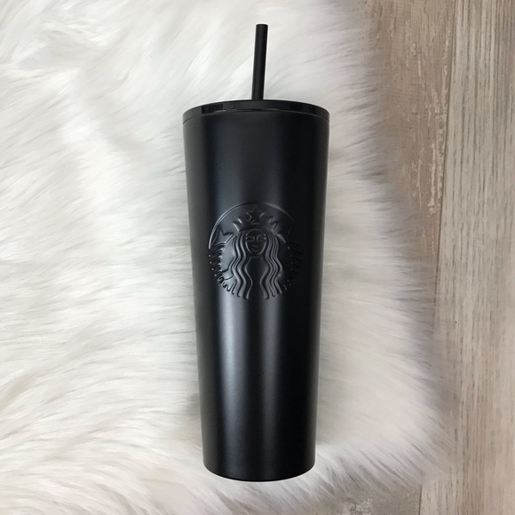 Starbucks Other - Starbucks Matte Black 2018 Venti 24 oz. Tumbler
